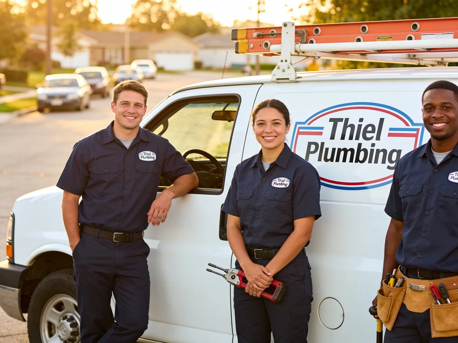 Plumber company in Riverdale, NE